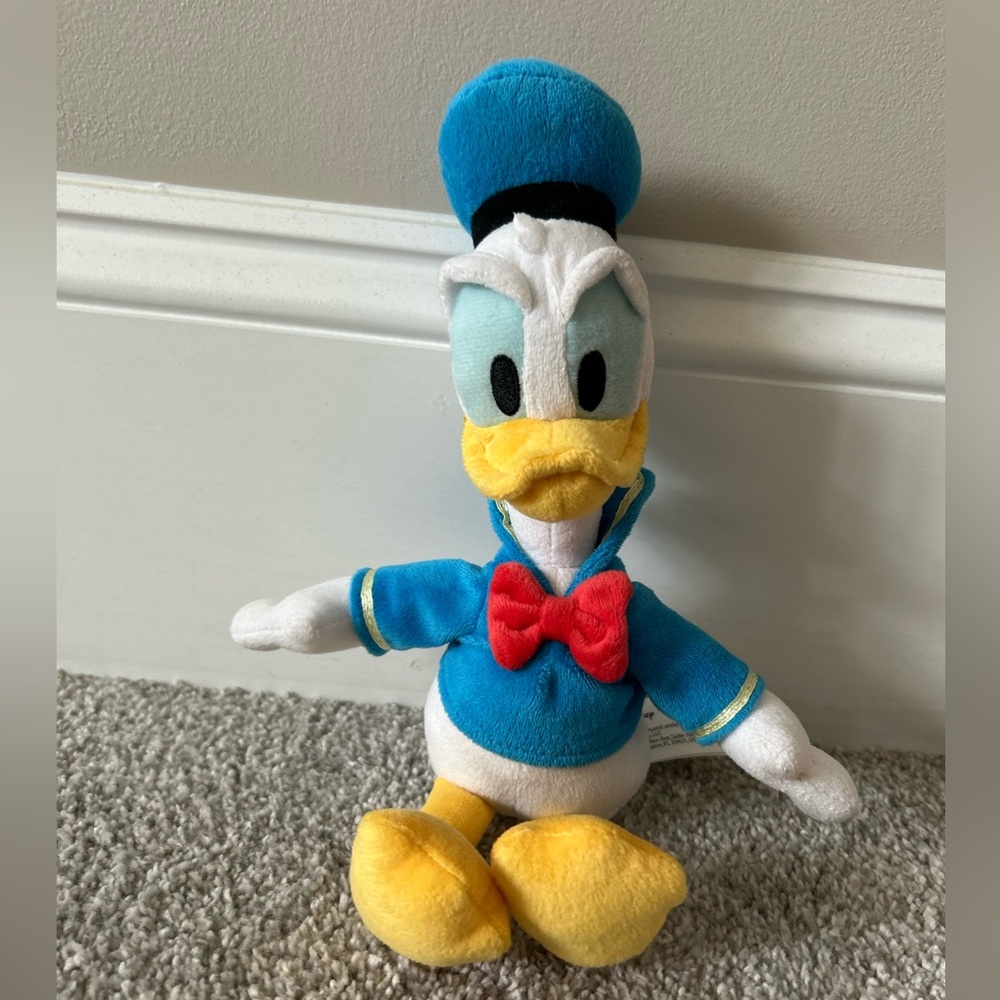 Mini Plush Donald Duck